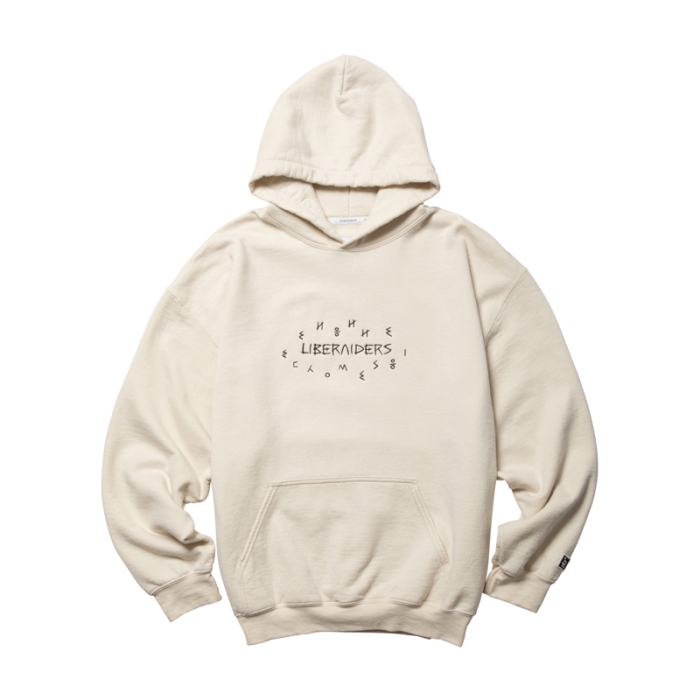 LIBERAIDERS TIFINAGH EMBROIDERY HOODIE 77312
